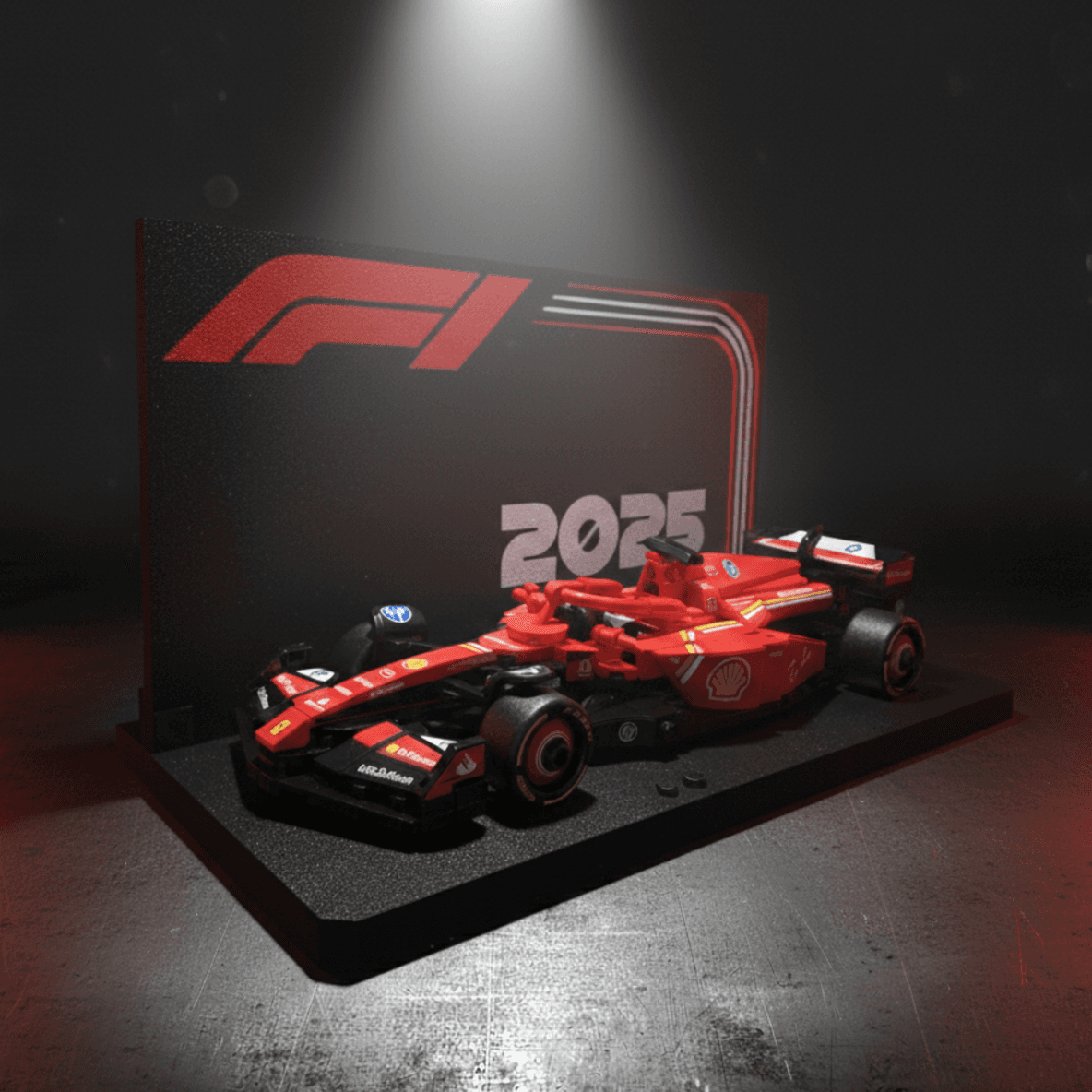 F1 car